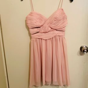 Short pink dress🌸